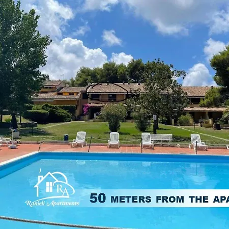 Ranieli Apartments - Pool & View Near Tropea Apartamento *